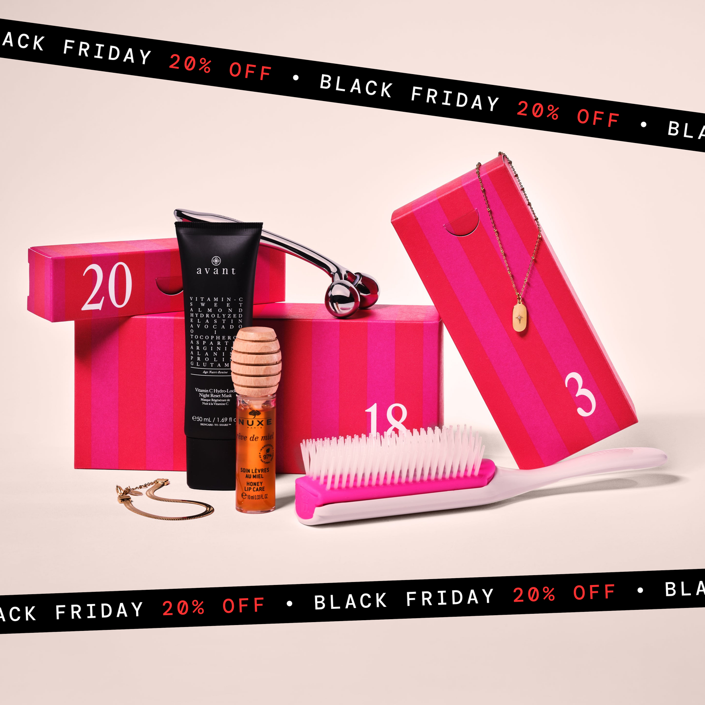 GLAMOUR Advent Calendar