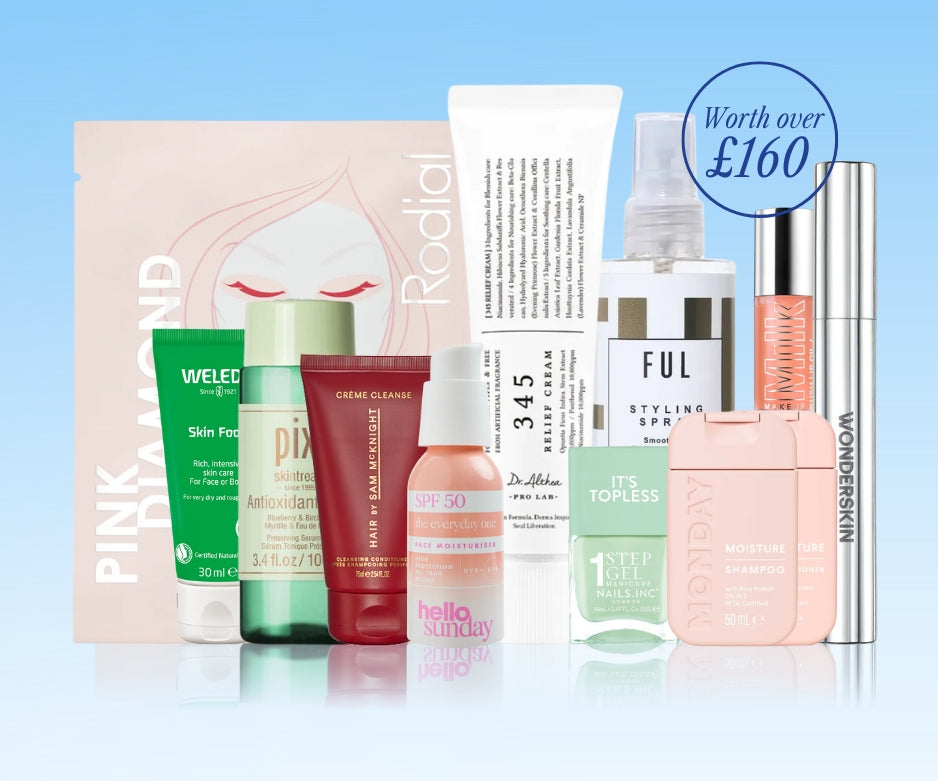 GLAMOUR Beauty Box Bi-Monthly Subscription