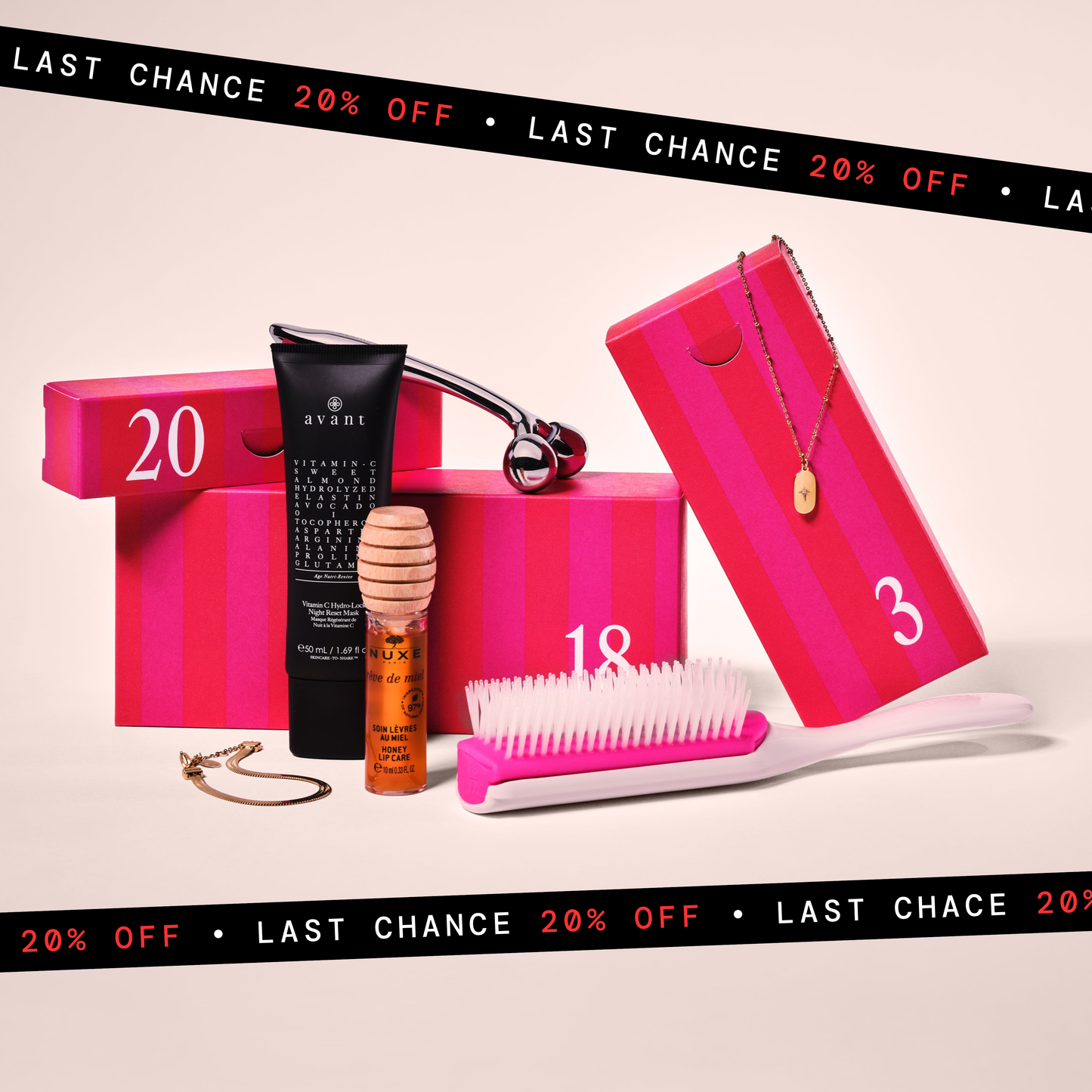 GLAMOUR Advent Calendar