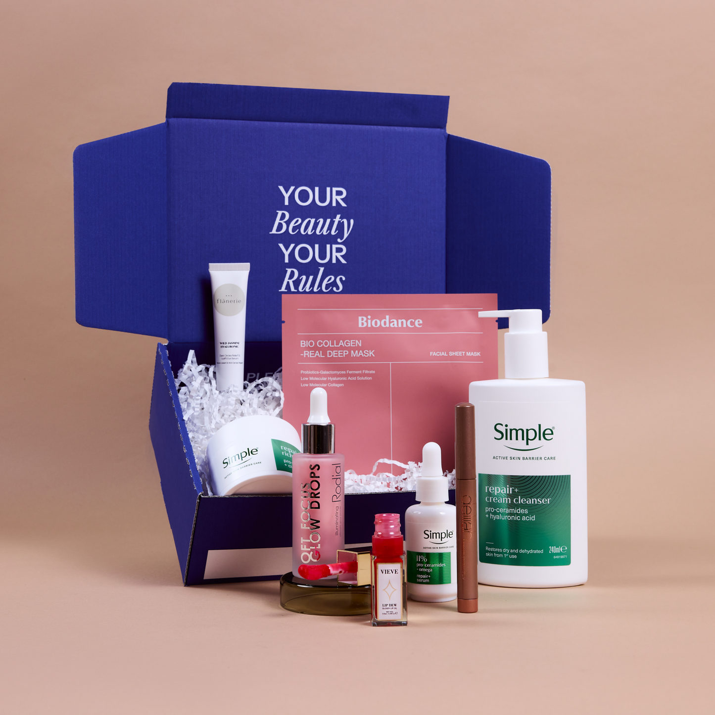 GLAMOUR Beauty Box Bi-Monthly Subscription