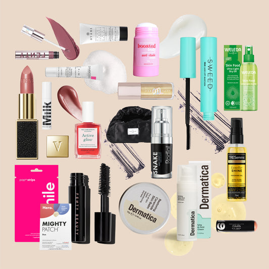 The Glow And Glam Edit