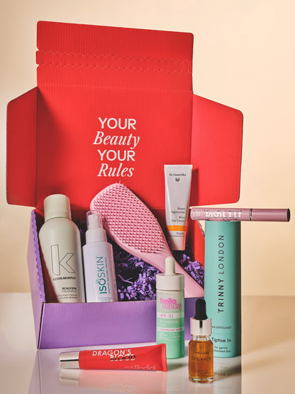 GLAMOUR Beauty Box Quarterly Subscription