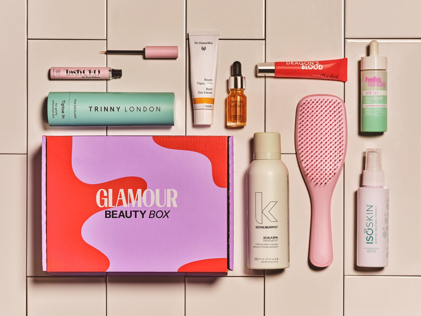 GLAMOUR Beauty Box Annual Subscription