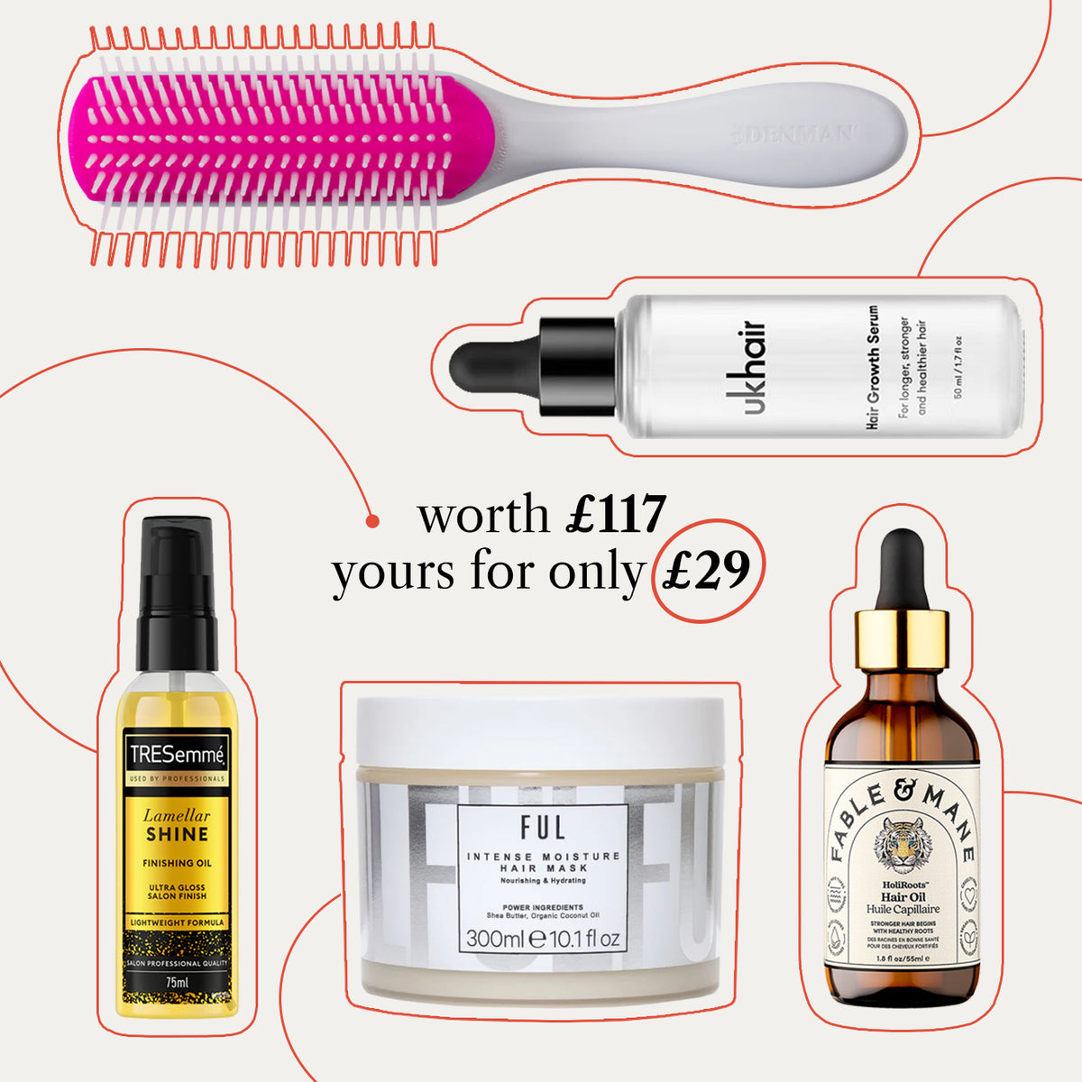 Haircare Edit