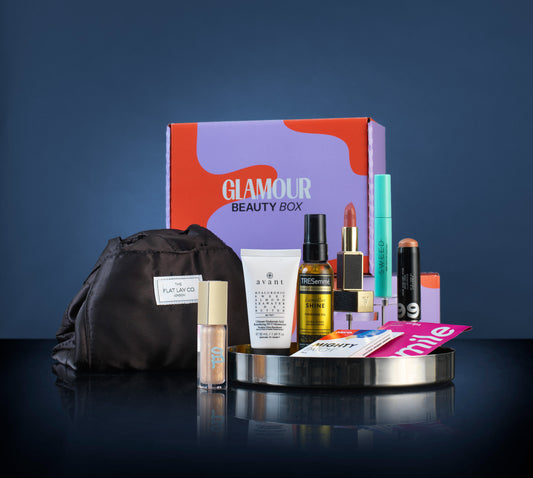 GLAMOUR Beauty Box Annual Subscription